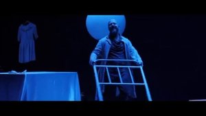 Евгений Стычкин в моноспектакле «Кроткая»