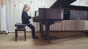 Д. Львов-Компаниеец "Прыг-скок", исп. Сереброва Анна, 21.04.2025, 2 класс