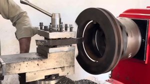 Пакистанские мастера - восстановление большой шестерни