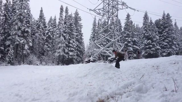 Сноуборд. Первый снег. Ханты-Мансийск смотреть онлайн
