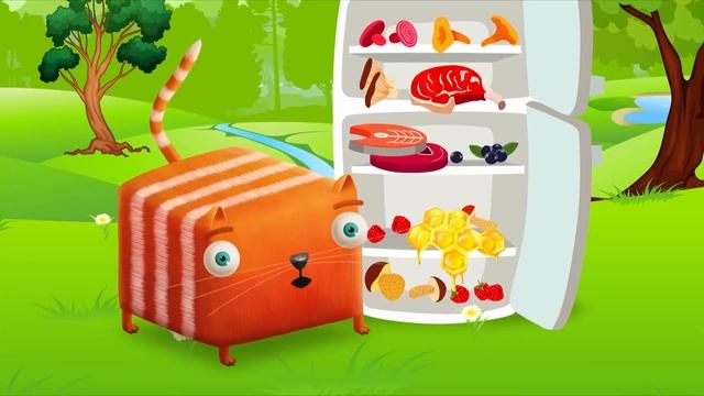 Развлечёба. Окружающий мир. Про питание зверей смотреть онлайн