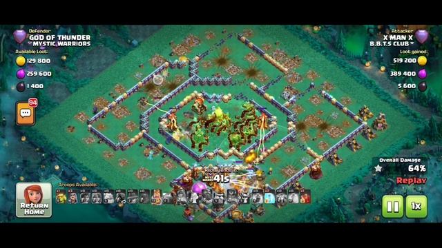 Itzu Global Top 1 Player Anti Root Rider Legend Base With Link  Th16 Trophy Pushing Base With Link