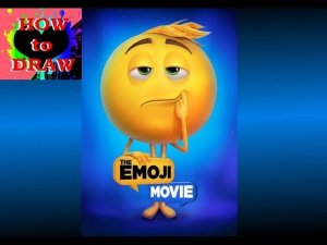 The EMOJI MOVIE How to Draw MEH