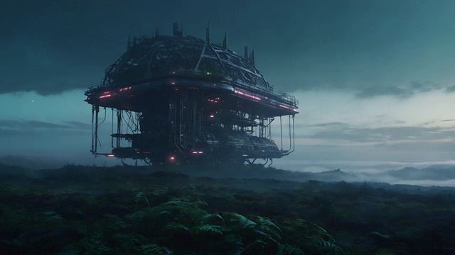 Forgotten Signals Sci-Fi Ambient Soundtrack