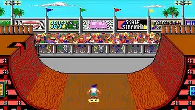 Skate or Die: Ramp Freestyle 23113 Points смотреть онлайн