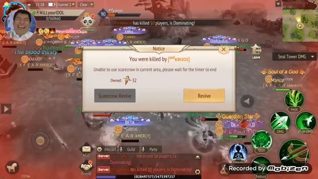 TALISMAN ONLINE SIEGE WAR A1-38 TITAN & XFEAR смотреть онлайн