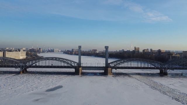 Финляндский железнодорожный мост