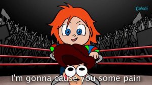 WOODY VS CHUCKY  - Cartoon Rap Battles ( Toy Story 4 vs Child's Play )