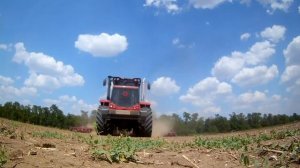 Культивация паров на К744р4.