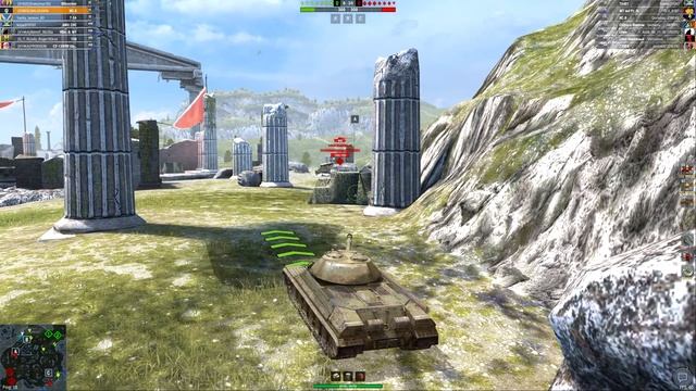 World of Tanks Blitz смотреть онлайн