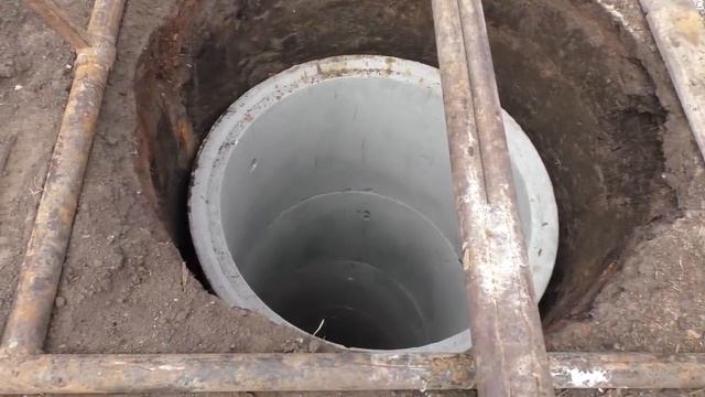 У ДЕДА МАТВЕЯ КОЛОДЕЦ ПОЧТИ ГОТОВ!