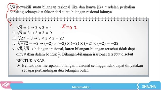 EKSPONEN DAN LOGARITMA (PPT ERLANGGA)