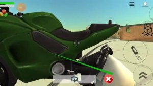 курочка Момо 2# в чикен ган/ chicken gun / yarvzdany23k