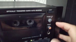 Два кармана для аудиокассет Tascam 322