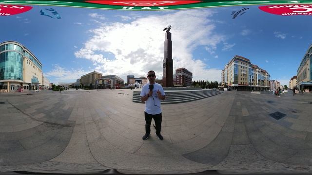 Ставрополь. Александровская площадь VR / 360.