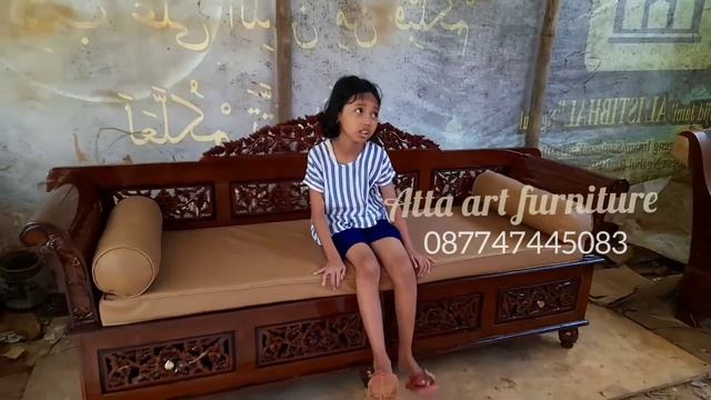 KURSI BANGKU UKIR 2 METER смотреть онлайн