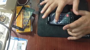 Замена тачскрина на Nokia Lumia 520