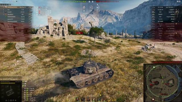 King Tiger (C). Утёс. Гайд.