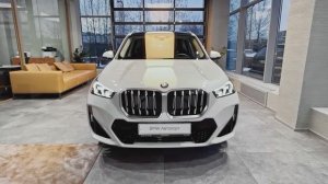 BMW X1 2025 обзор