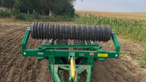 Обнова в хозяйстве! Катки ккз-6 Радогостмаш.