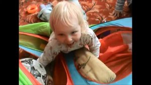 Как сложить детскую палатку БЫСТРО! ЖИЛА БЫЛА ПАЛАТКА!