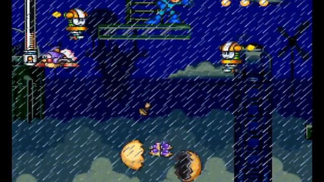 Mega Man 7 прохождение. Часть 3.