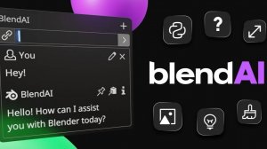 Addon Blender - Blendai - Smart Assistant And Tools