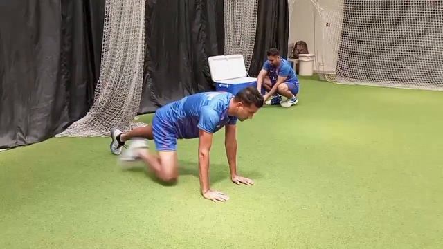 Afghanistan Cricket Team in Lahore