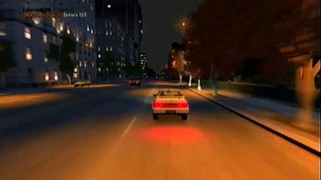 GTA 4 - FIB Buffalo vs Blista Compact