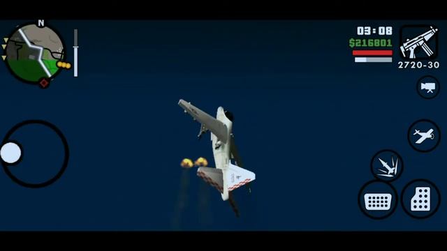 ROBBERY FOR MILITRY JET GTA SA 35# смотреть онлайн