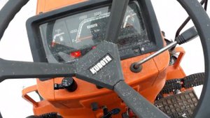 Японский минитрактор Kubota Bulltra ZB1-15