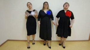 "Молитва"
Музыка и стихи — А. Доровских.
Исполнение: Фролова И. В., Каблукова Н. М., Каменко Л.А.