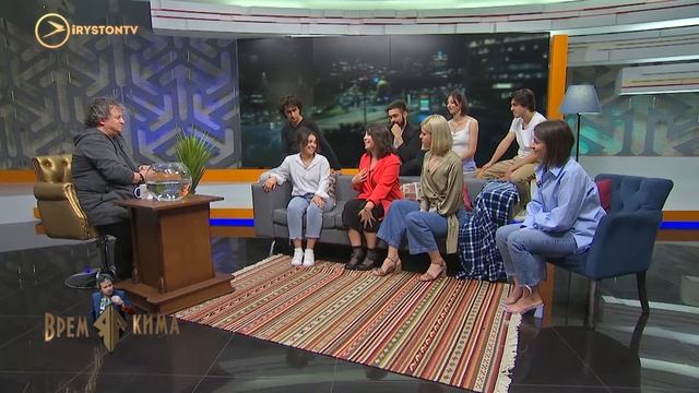 Вячеслав Гулуев и театр «Подвал» | Время Акима смотреть онлайн