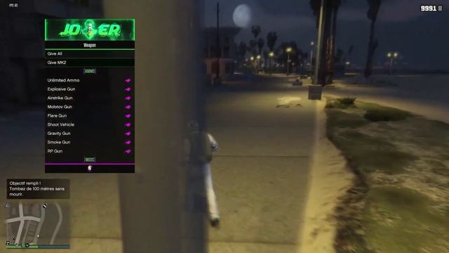 GTA 5 MOD MENU 1.57 PC FREE | MONEY, FULL RECOVERY | UNDETECTED | JOKER MOD MENU