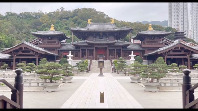 Hong Kong Solo travel vlog🇭🇰| Chi Lin Nunnery & Nan Lian garden and more смотреть онлайн