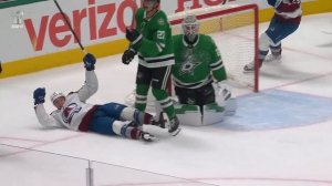 Avalanche's Logan O'Connor Somehow Throws Home An Absurd Backhand