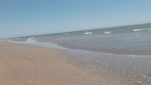 Дикий Пляж в Испании