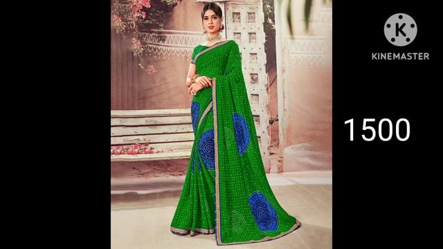 इस बार तीज में पहने लक्ष्मीपति की चुनरी साड़ी/fancy and designer lakshmipati chunri saree design202 смотреть онлайн