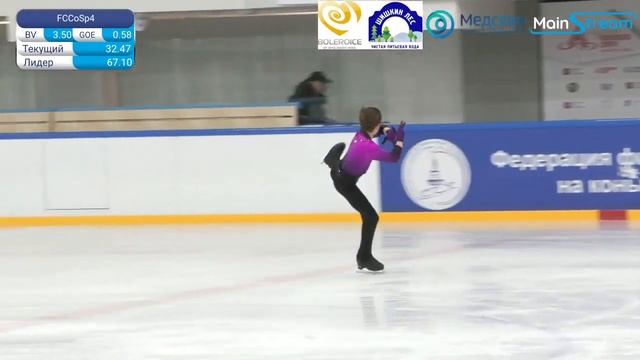 Добромир Воронов (ПП) - Первенство Москвы (старший возраст) 2024 смотреть онлайн