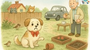 Собачкины огорчения. Борис Заходер.