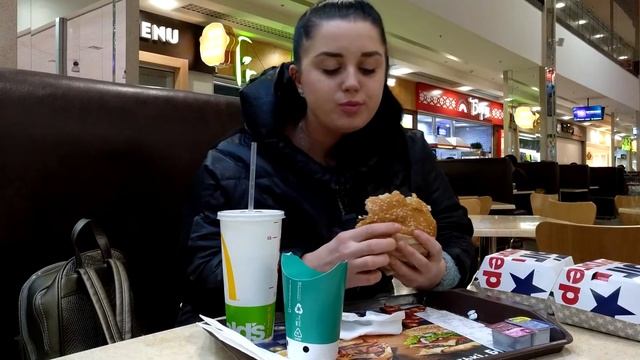 ПриселаПоела#3 Поела в Маке (MUKBANG) смотреть онлайн