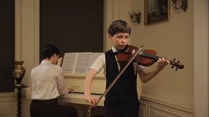 Якуткин Георгий. Скрипка. Менуэт Л.Боккерини