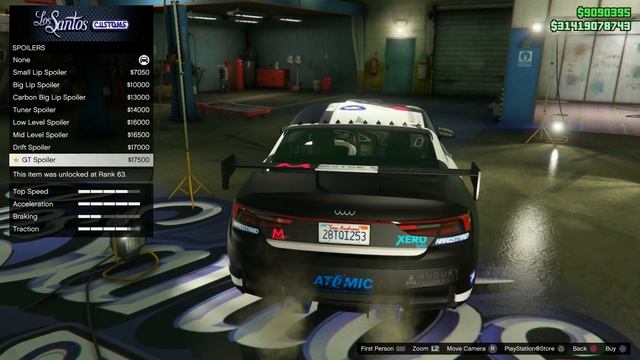 OBEY 8F THRAFTER CUSTOMIZATION | GTA V Online | Diamond | смотреть онлайн