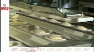 Backtech производство булочек.