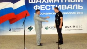 Chess Vladivostok 2013 Opening Ceremony