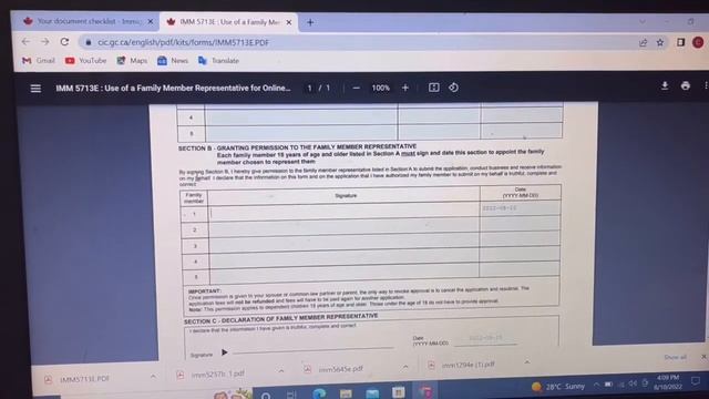 Step by step process to apply Canada from Bangladesh | final submission process in GC key portal смотреть онлайн