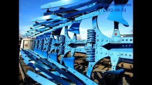 Обзор плуга Lemken Vari Diamant 5+1 (2000)