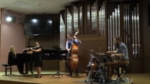 Мария Зайцева (флейта) К. Боллинг «Javanaise» для флейты и джазового трио