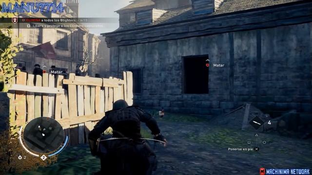 AC Sindycate 100% Secuencia 3 Cuartel de Banda / Spitalfields смотреть онлайн