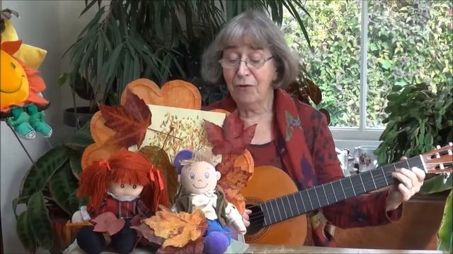 Red, orange , yellow, brown - move like the Autumn leaves смотреть онлайн